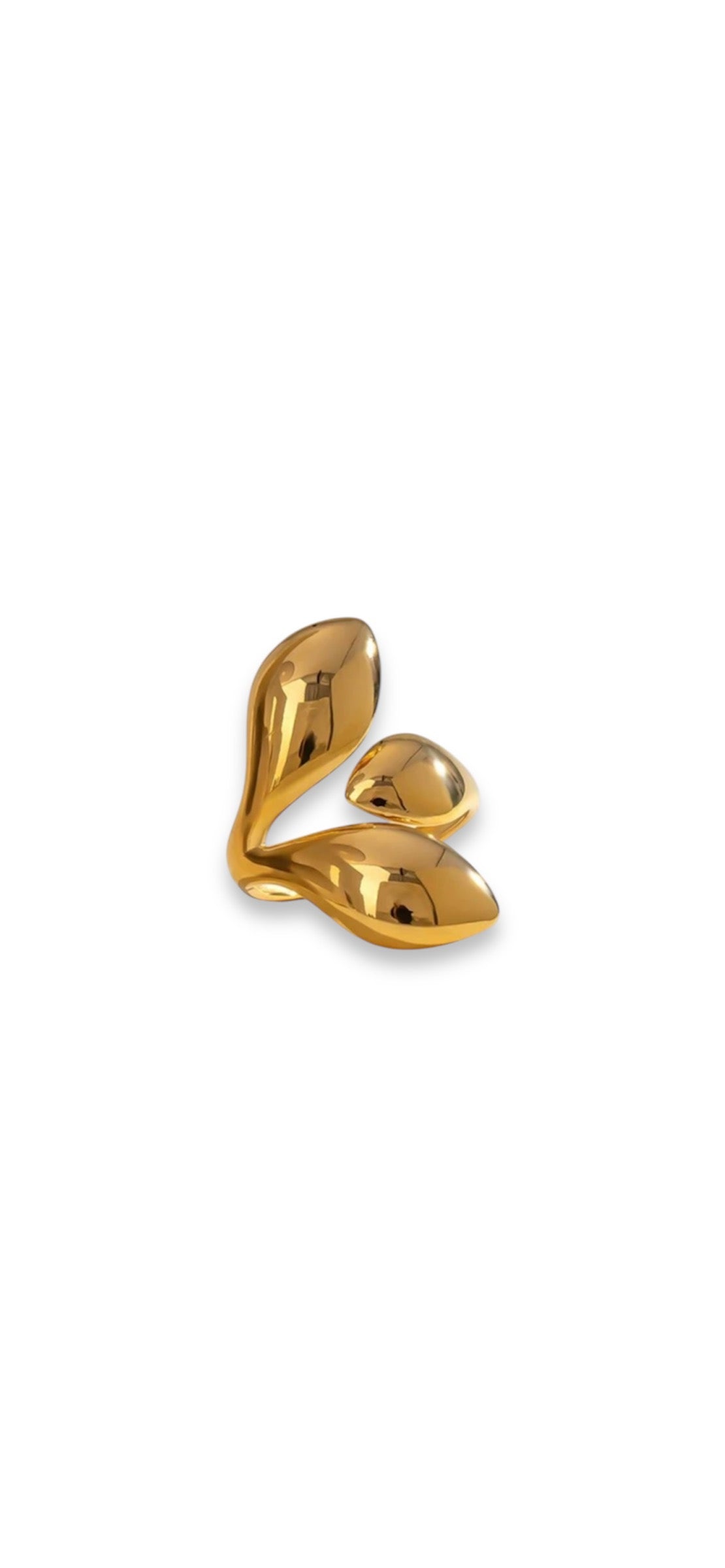 LEAVES RING