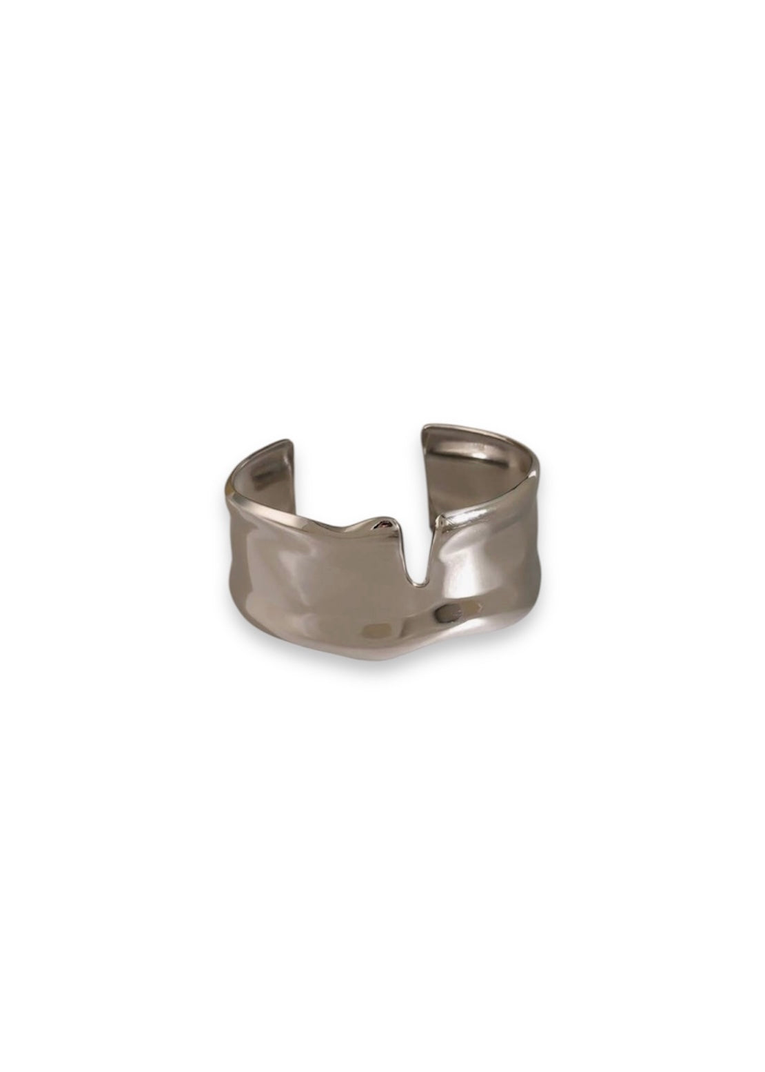 CHUNKY SILVER BRACELET