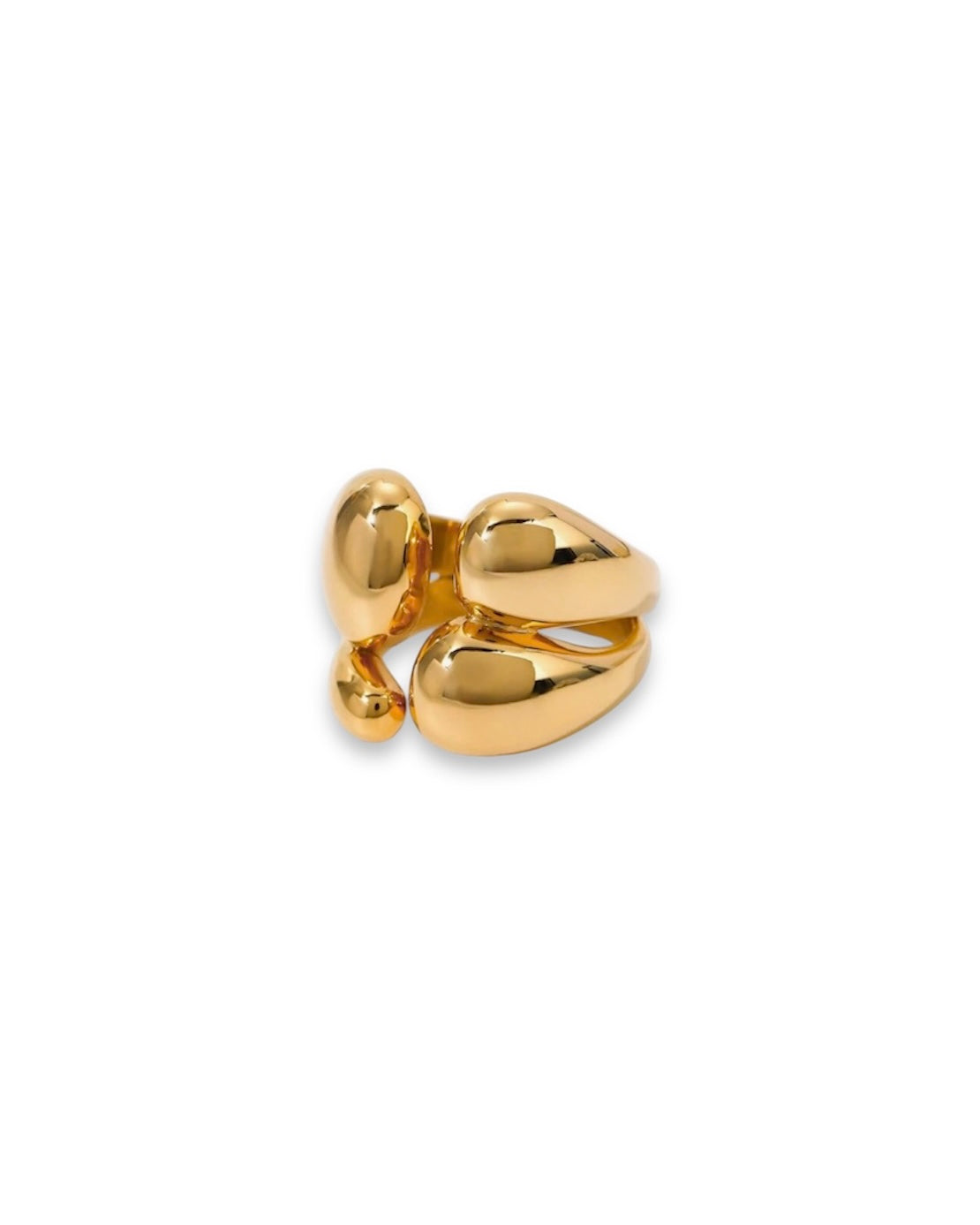 DOUBLE CHUNKY RING