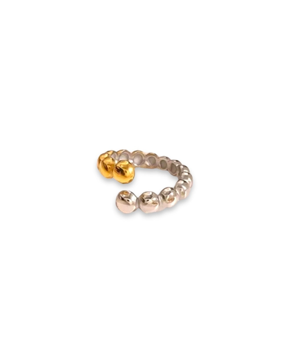 DUO TONE BALL RING