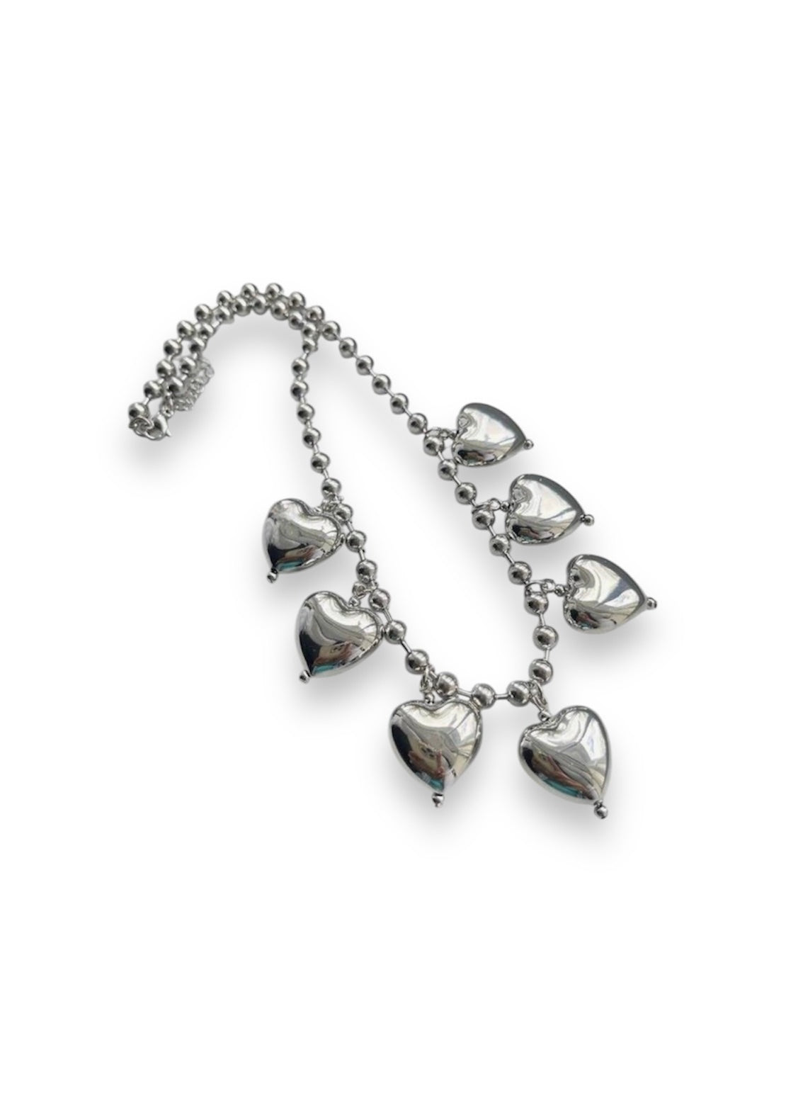 CHUNKY HEART NECKLACE