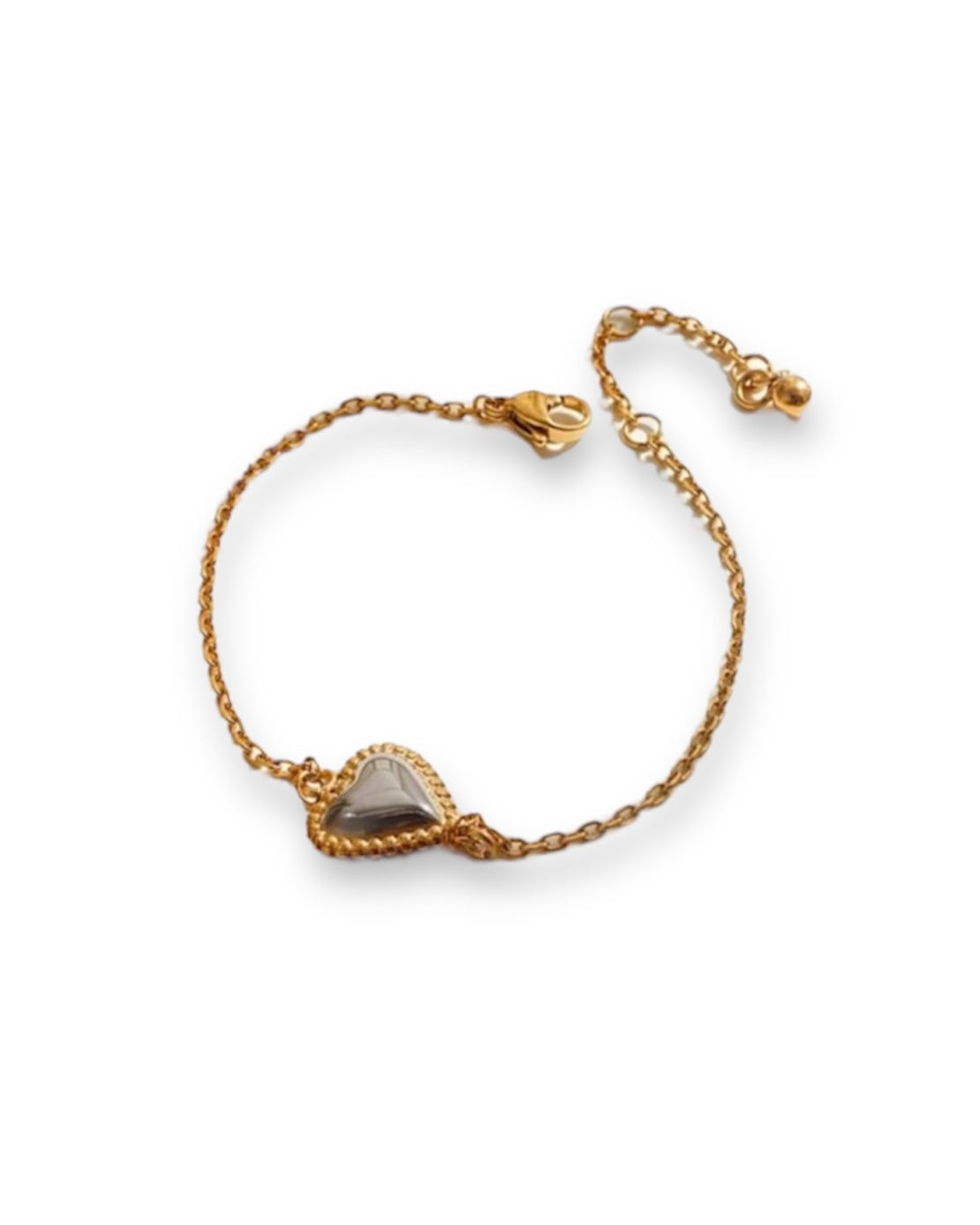 DUPTONE HEART BRACELET
