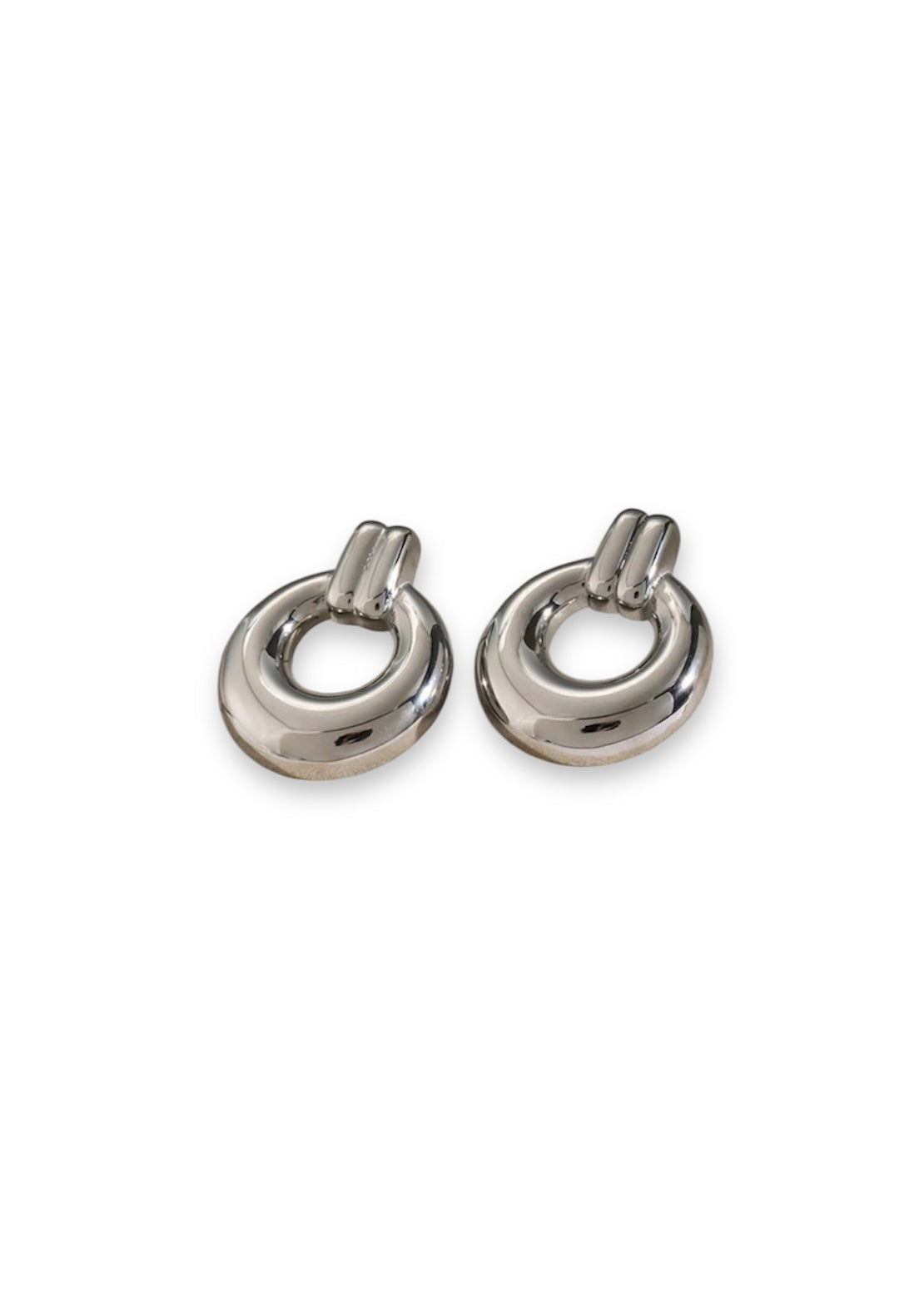 ELEGANT EARRINGS SILVER