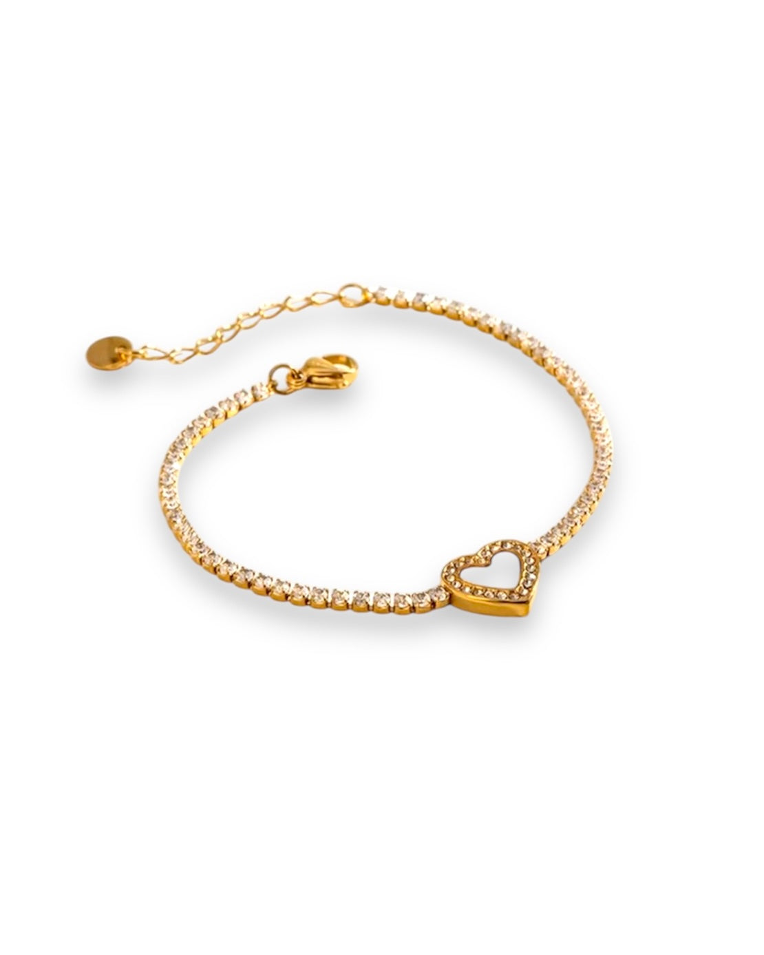 TENNIS HEART BRACELET