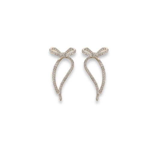 BOW EARRING