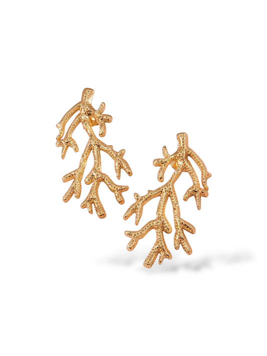 CORAL EARRINGS