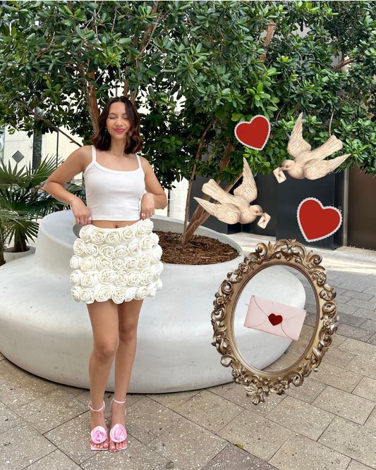 AMORÁ SKIRT WHITE