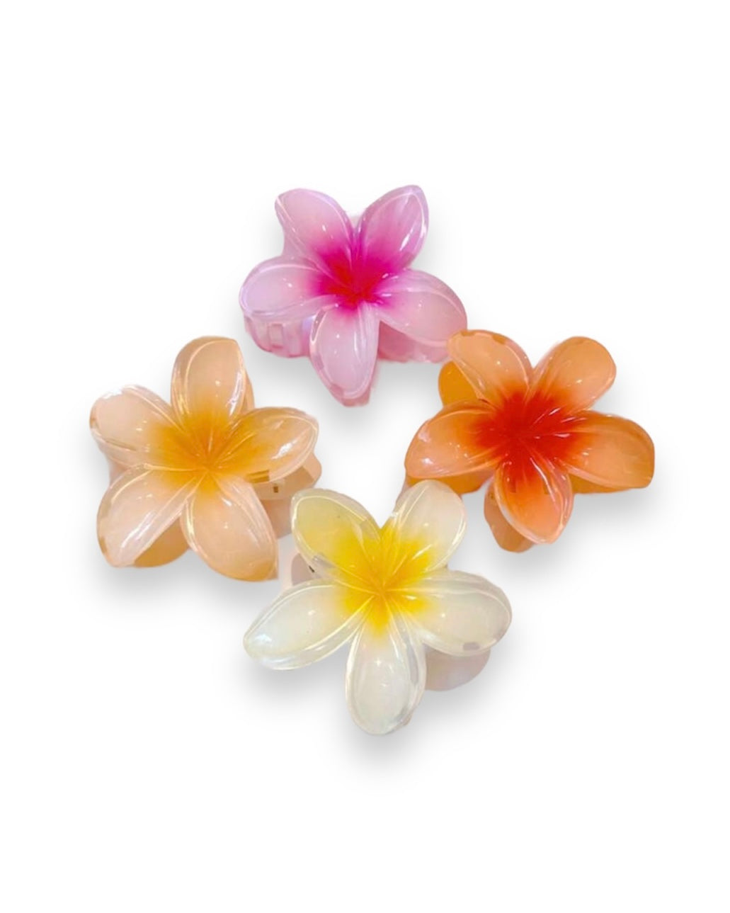 FLOWER HAIRCLIP