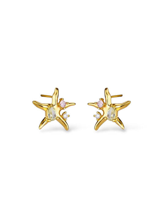 STARFISH GEM STUDS