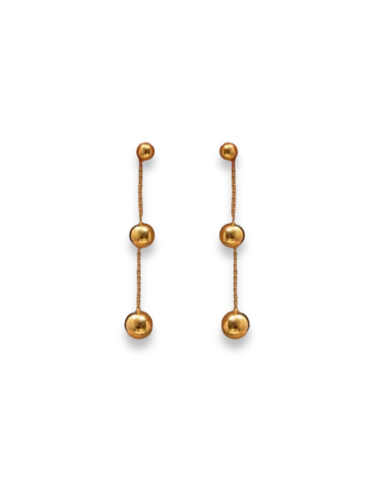 GROWING SPHERES EARRINGS