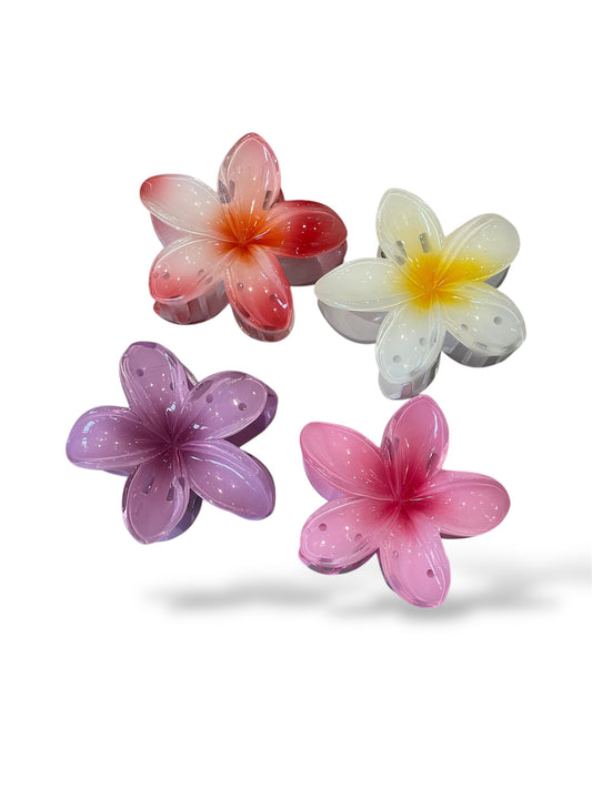 FLOWER HAIRCLIP