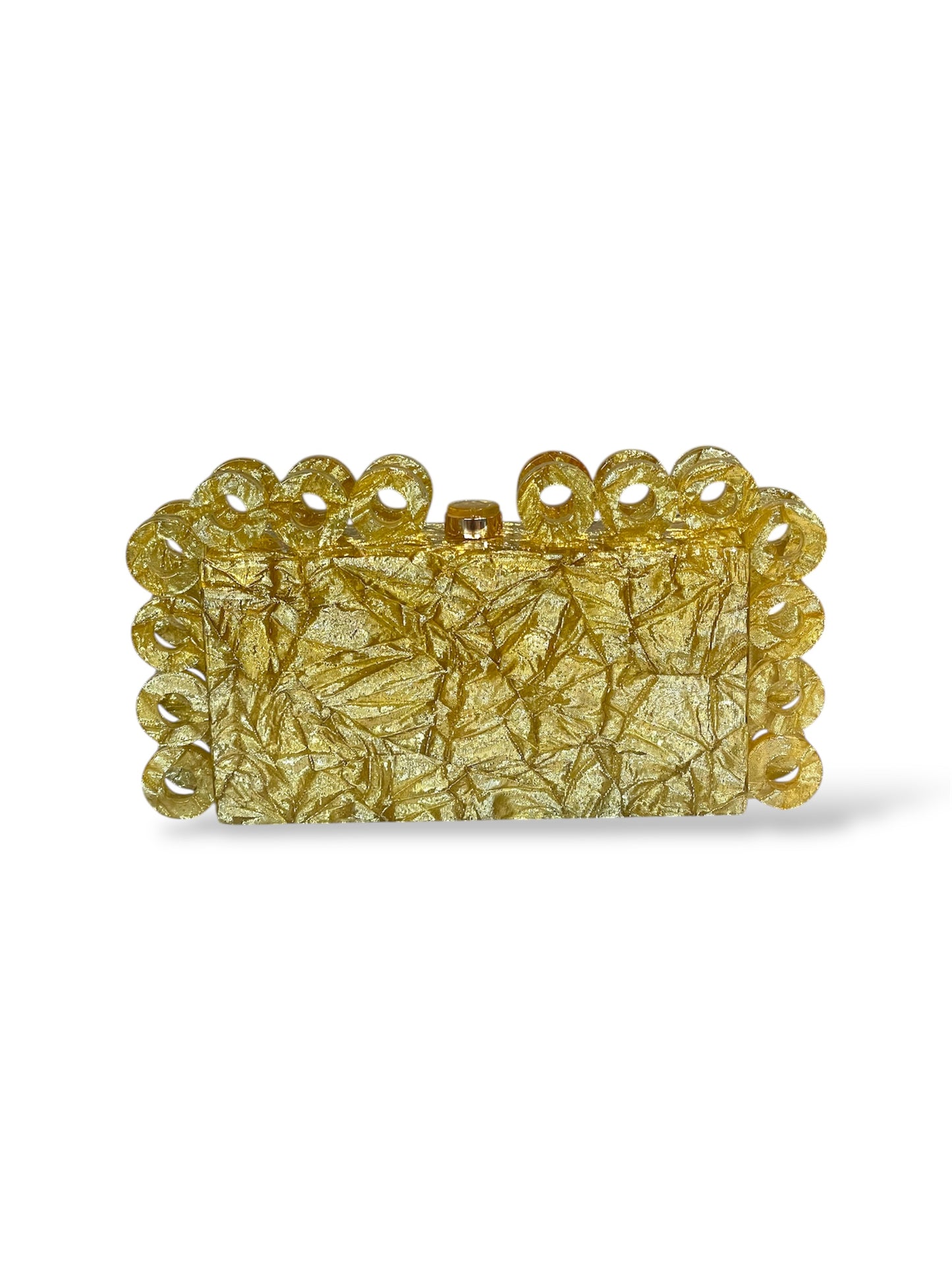 GOLD CLUTCH BAG