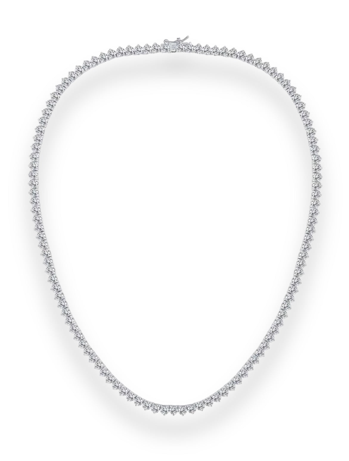 SIRCONIA 18” TENNIS NECKLACE