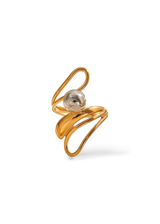 DUOTONE BALL RING
