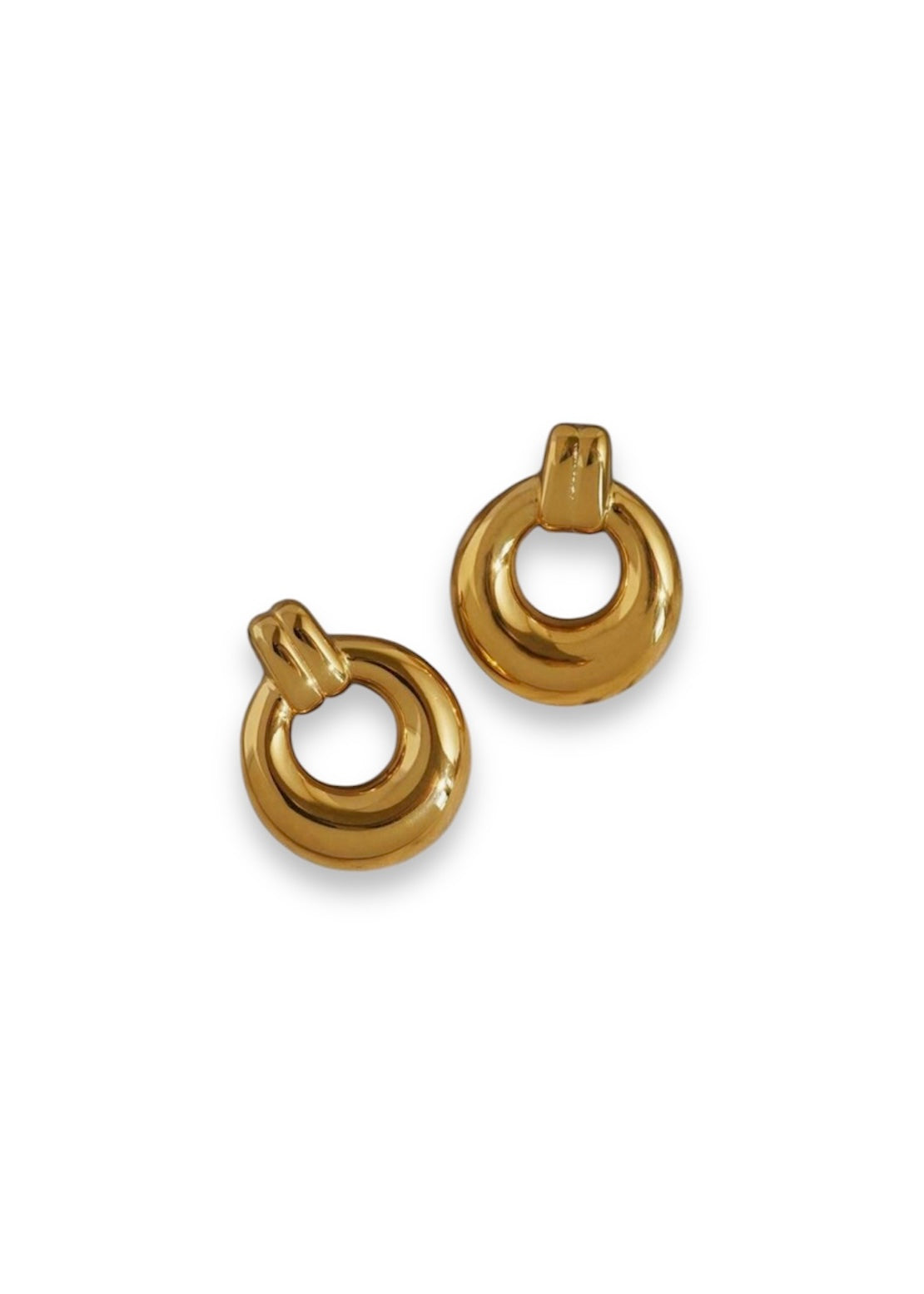 ELEGANT EARRINGS GOLD